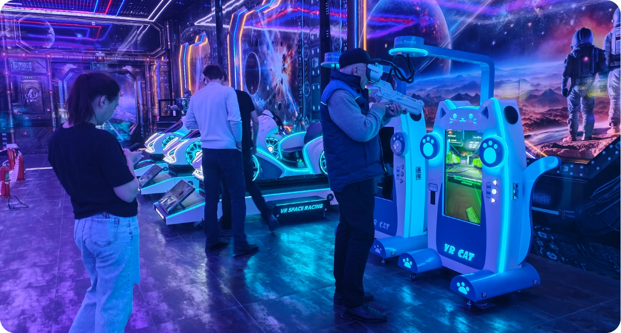Vologda Oblast Scenic Area VR Experience Center