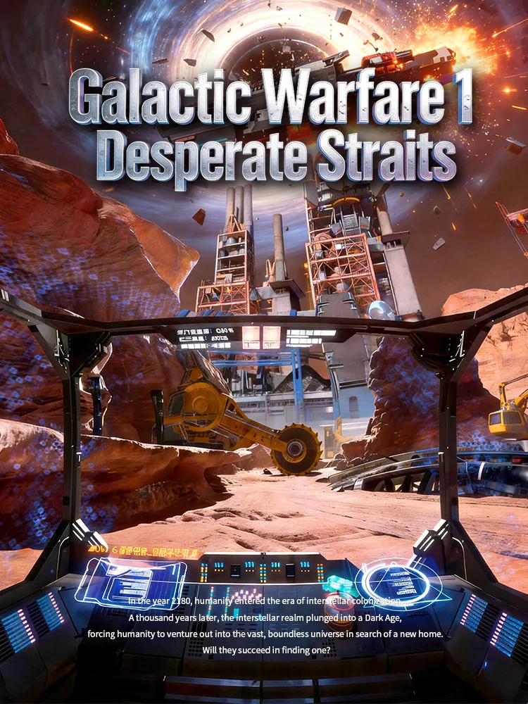 Galactic Warfare 1: Desperate Straits