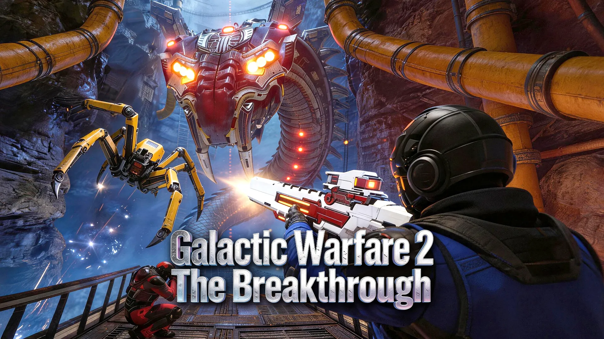 Galactic Warfare 2: The Breakthrough
