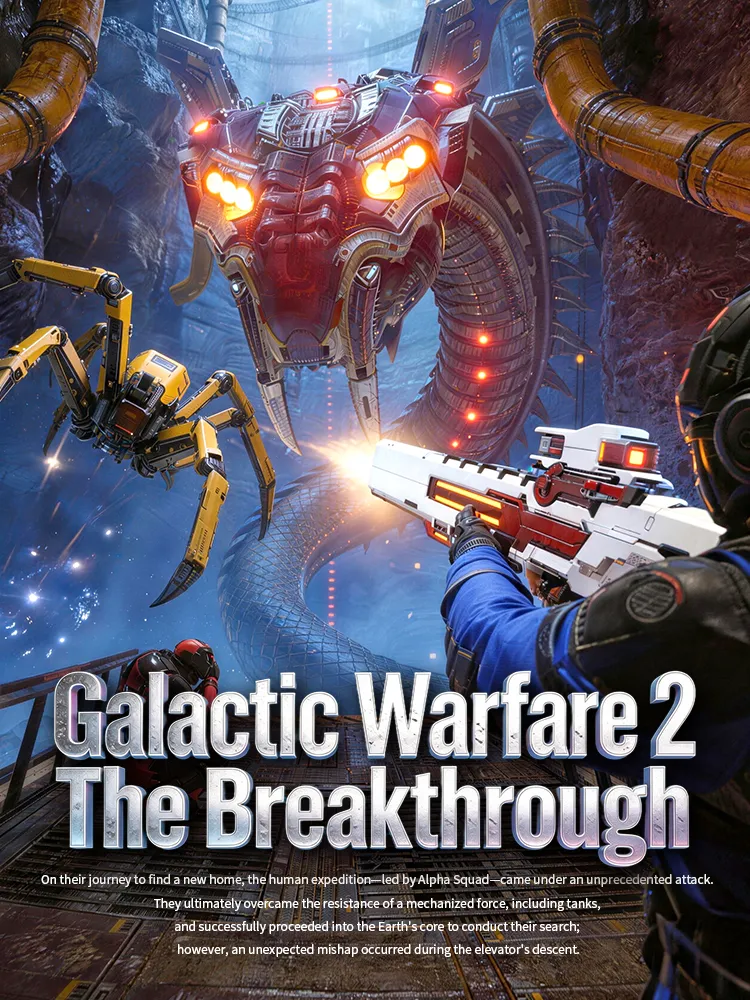 Galactic Warfare 2: The Breakthrough