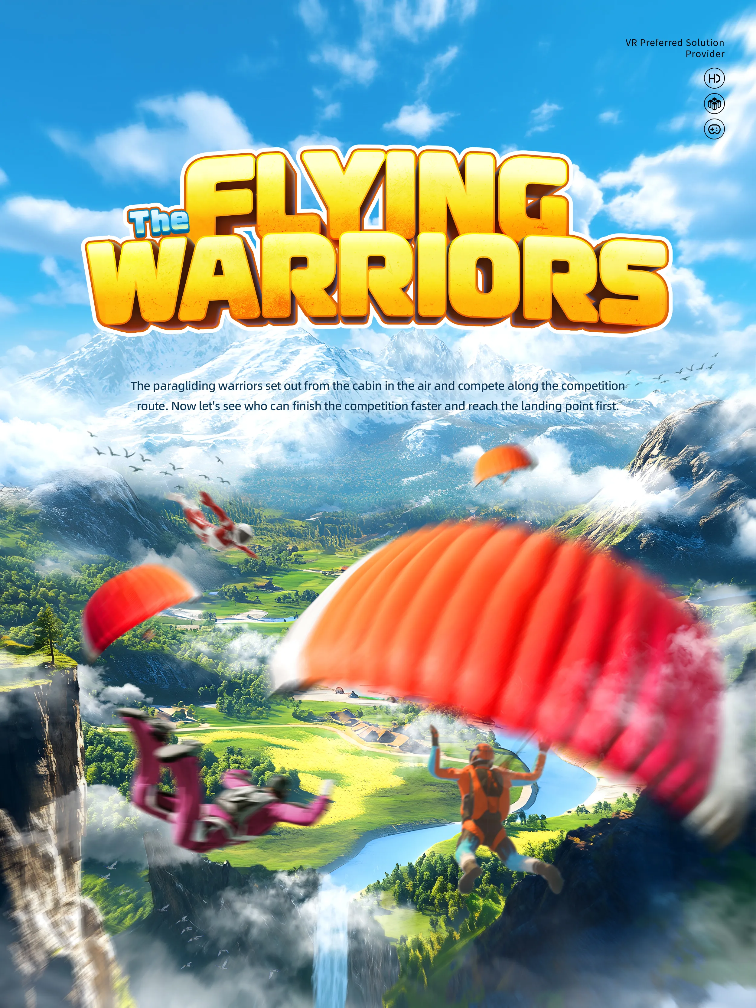 The Flying Warriors