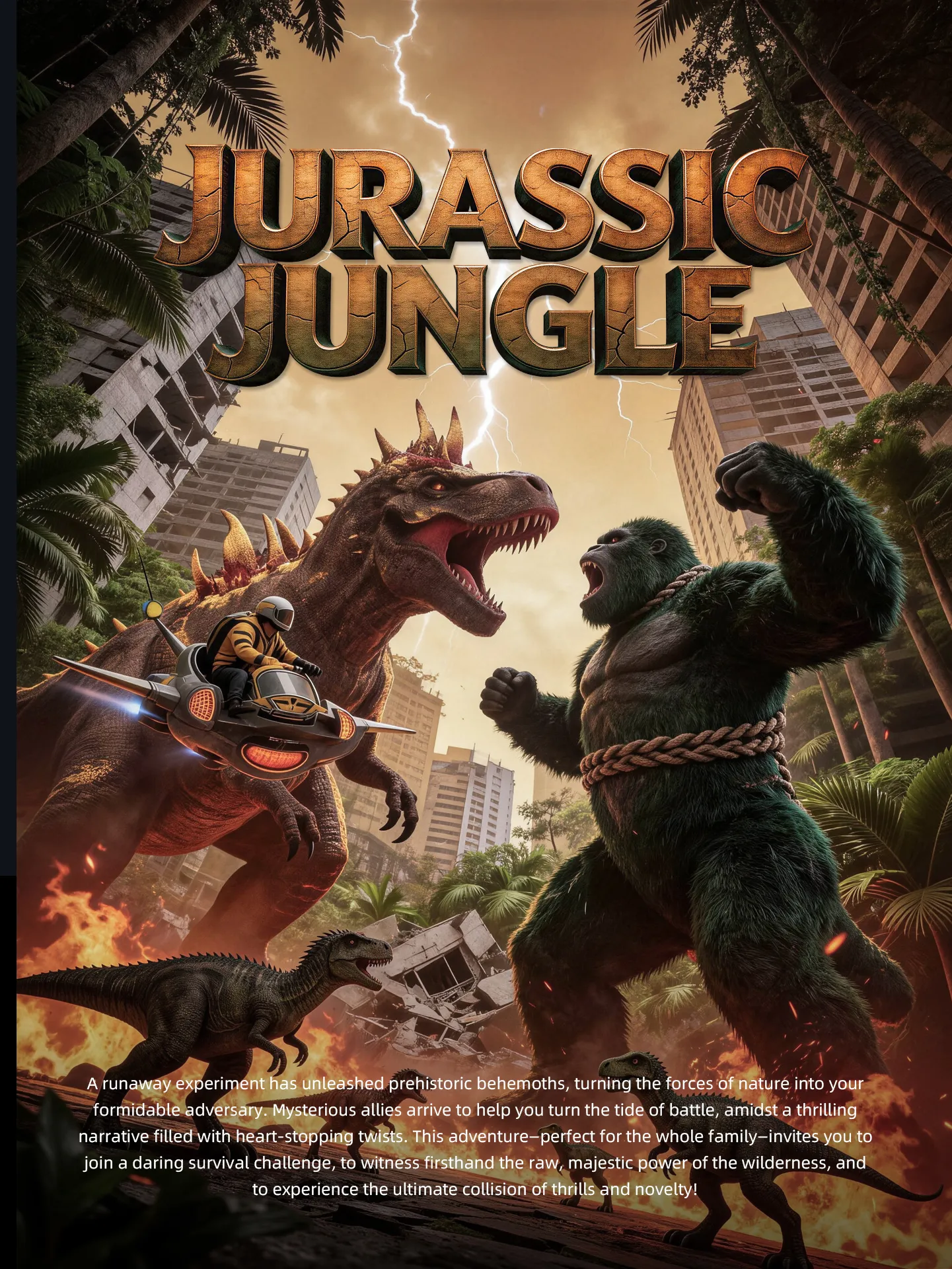 Jurassic Jungle