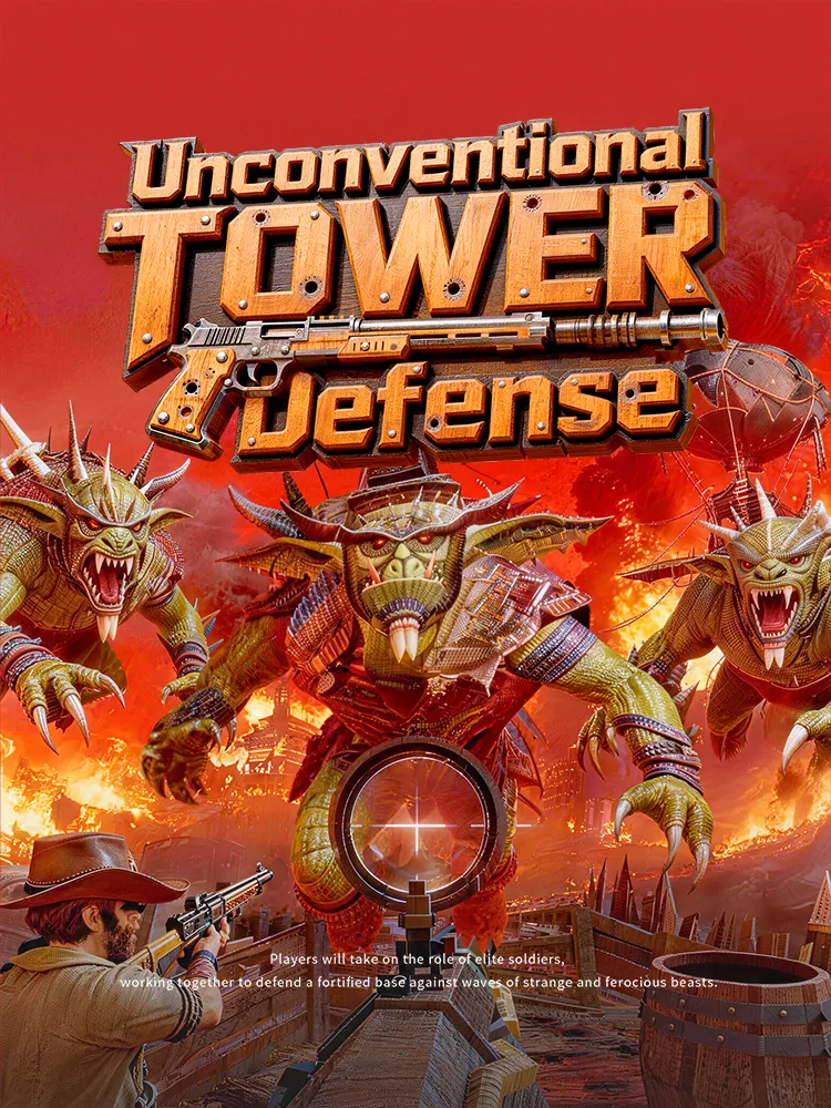 Unconventional Tower Defense