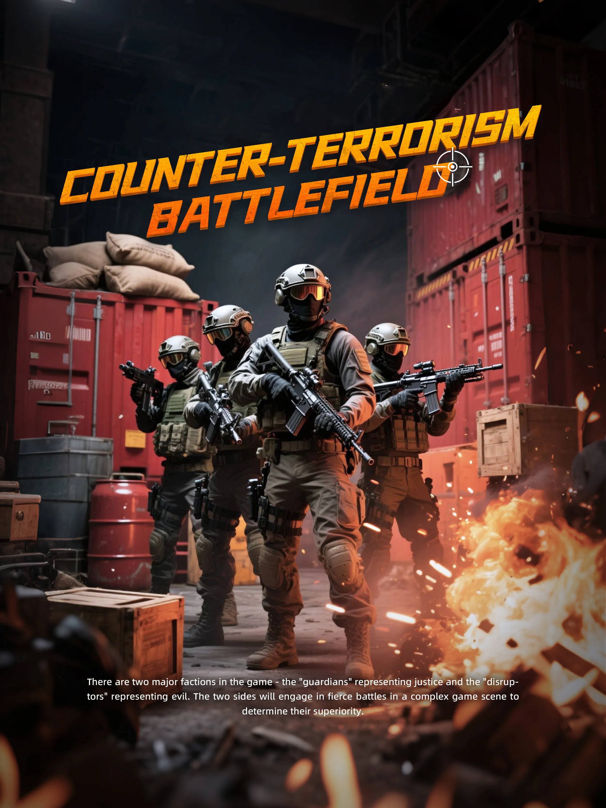 Anti-terrorism Battlefield