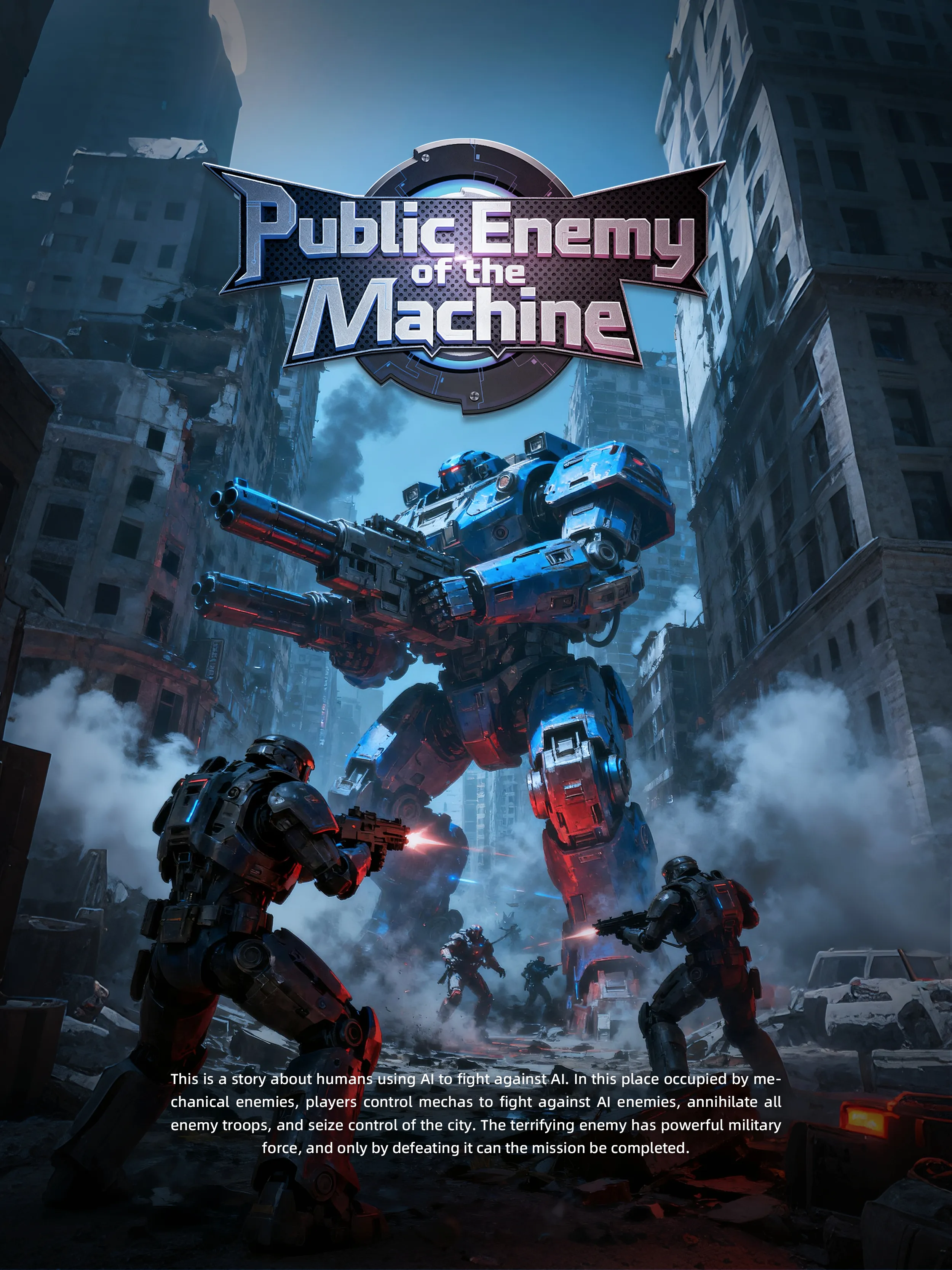 Mechanical Public Enemy