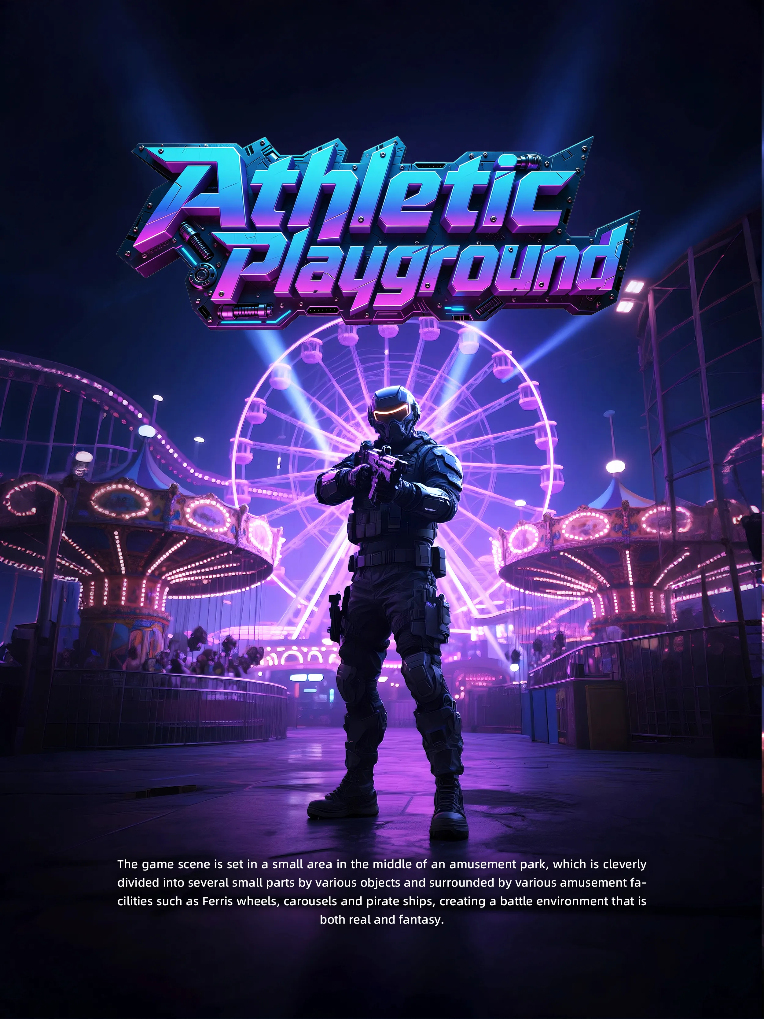 Athletic Playground
