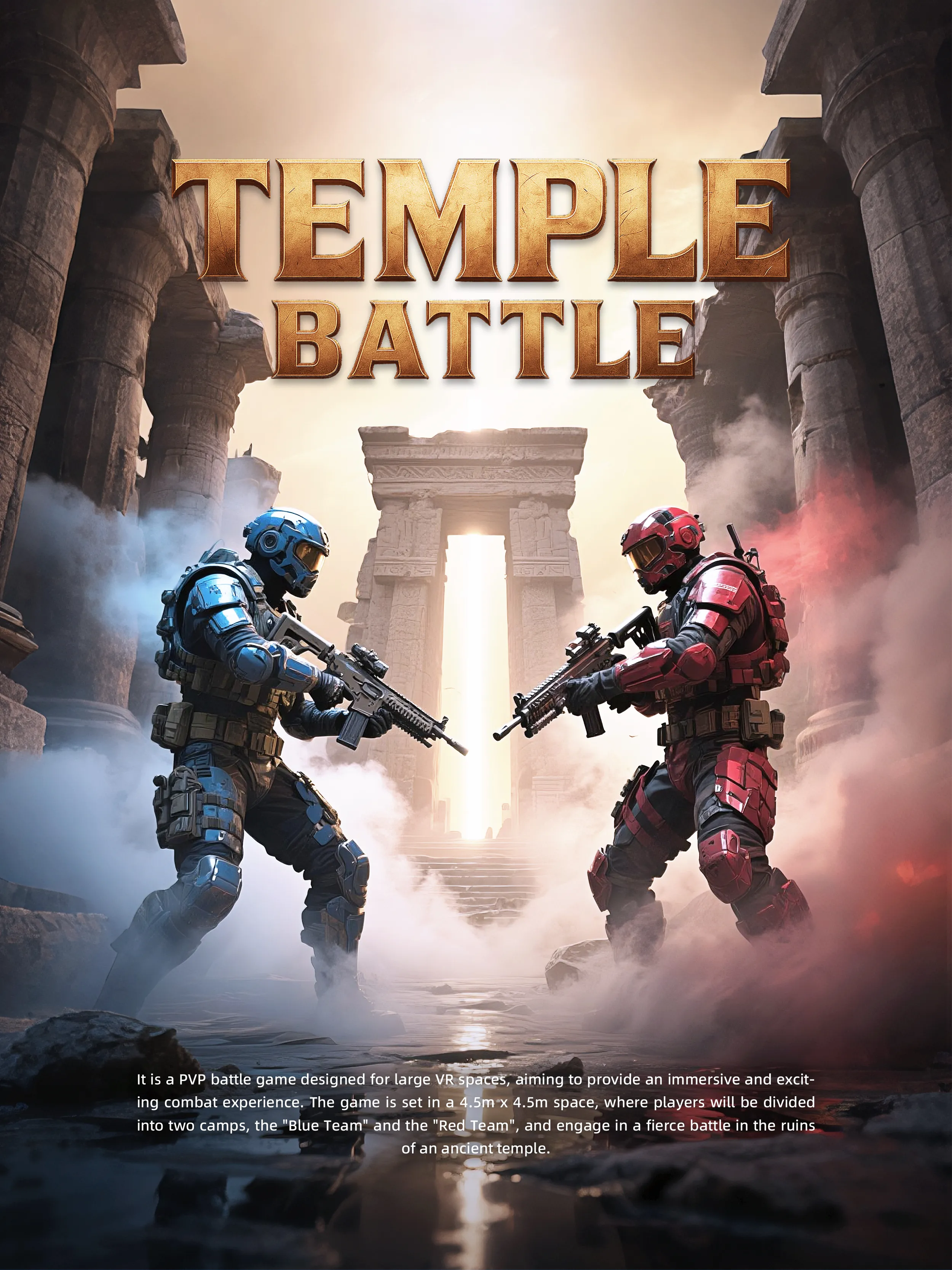 Temple Battle