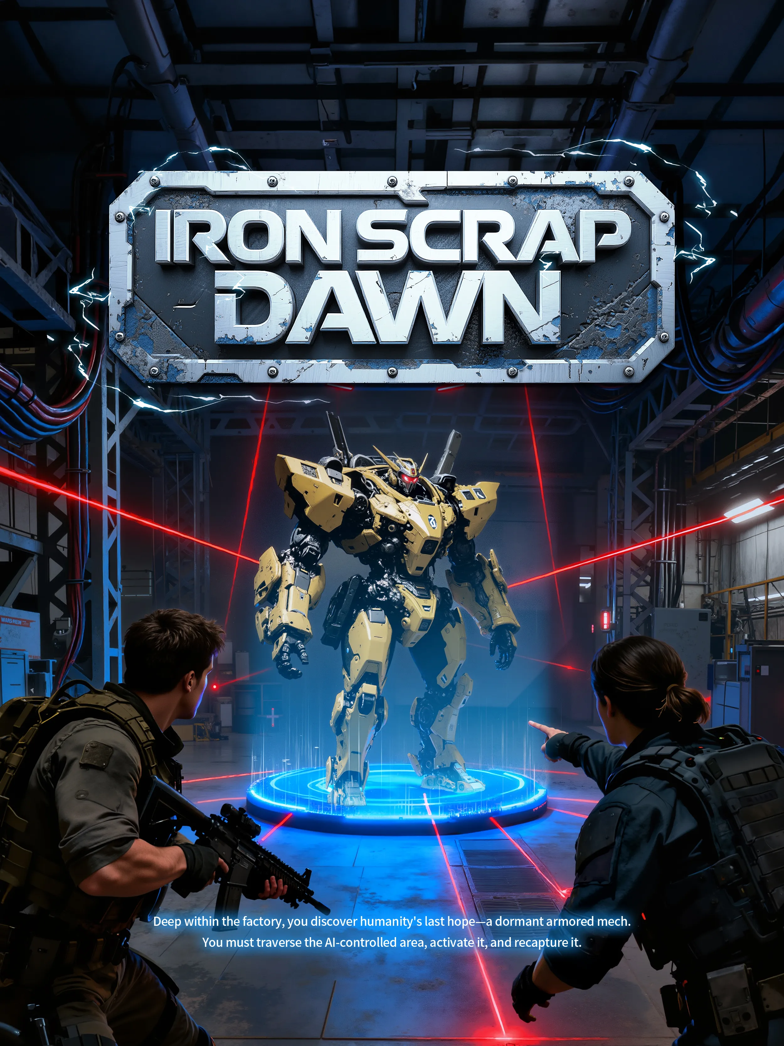 Iron Scrap Dawn