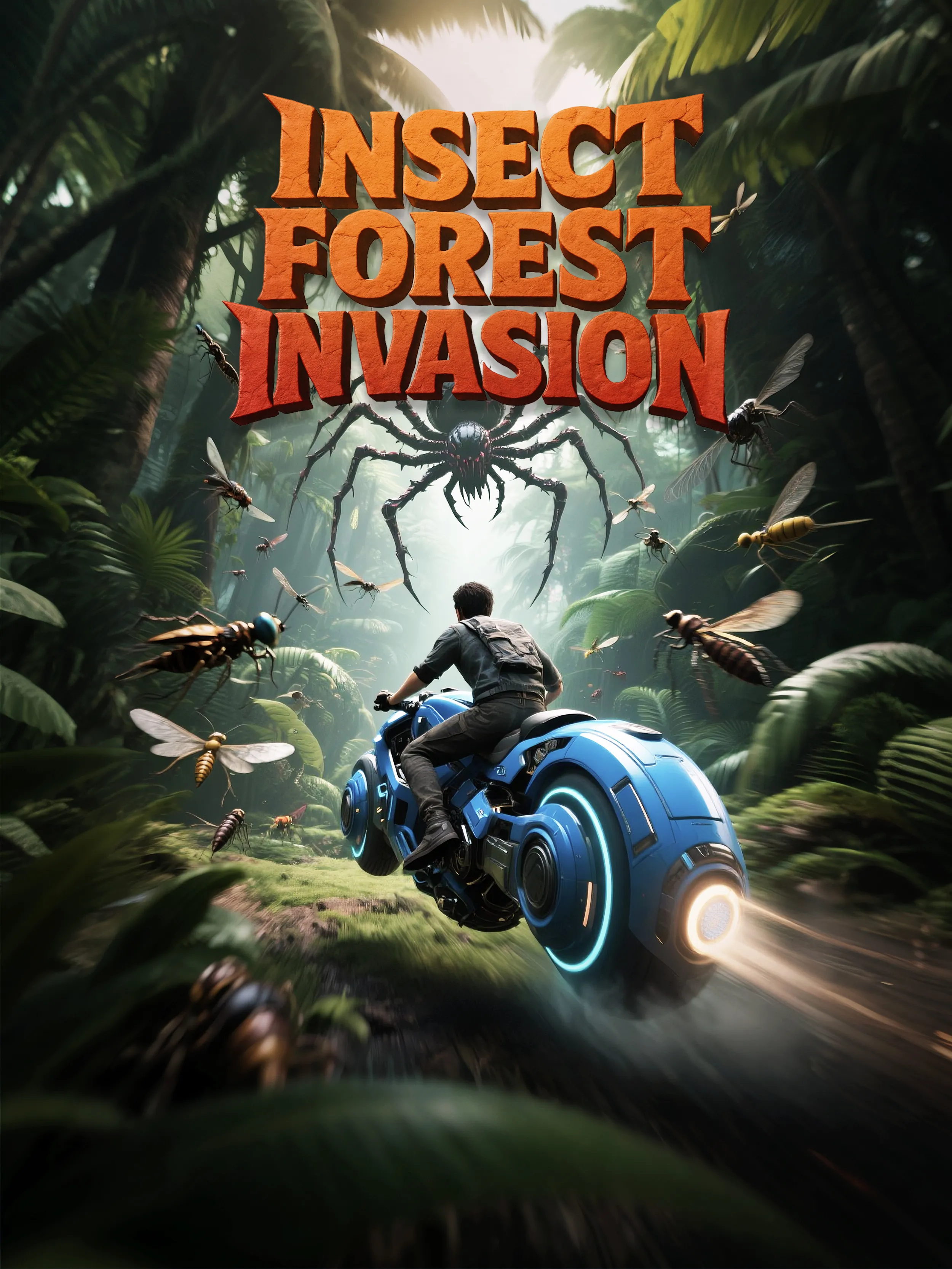 Insect Forest Invasion