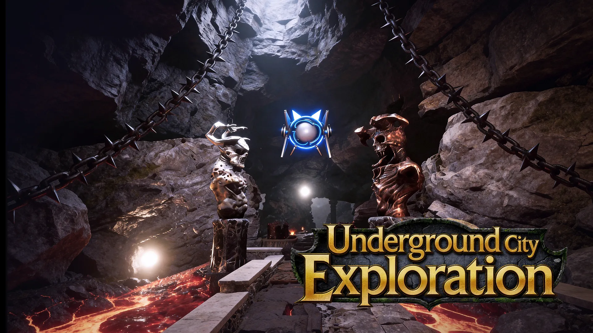 Underground City Exploration