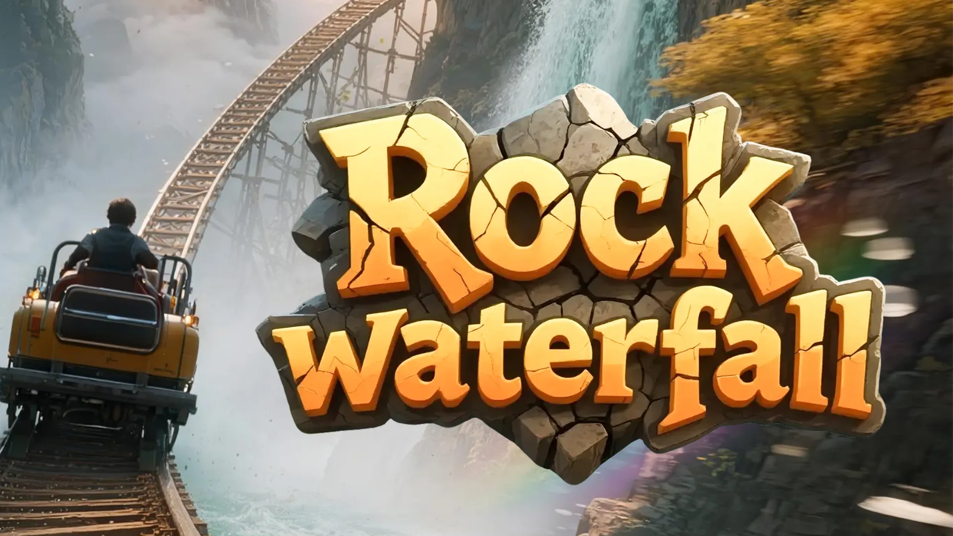 Rock Waterfall