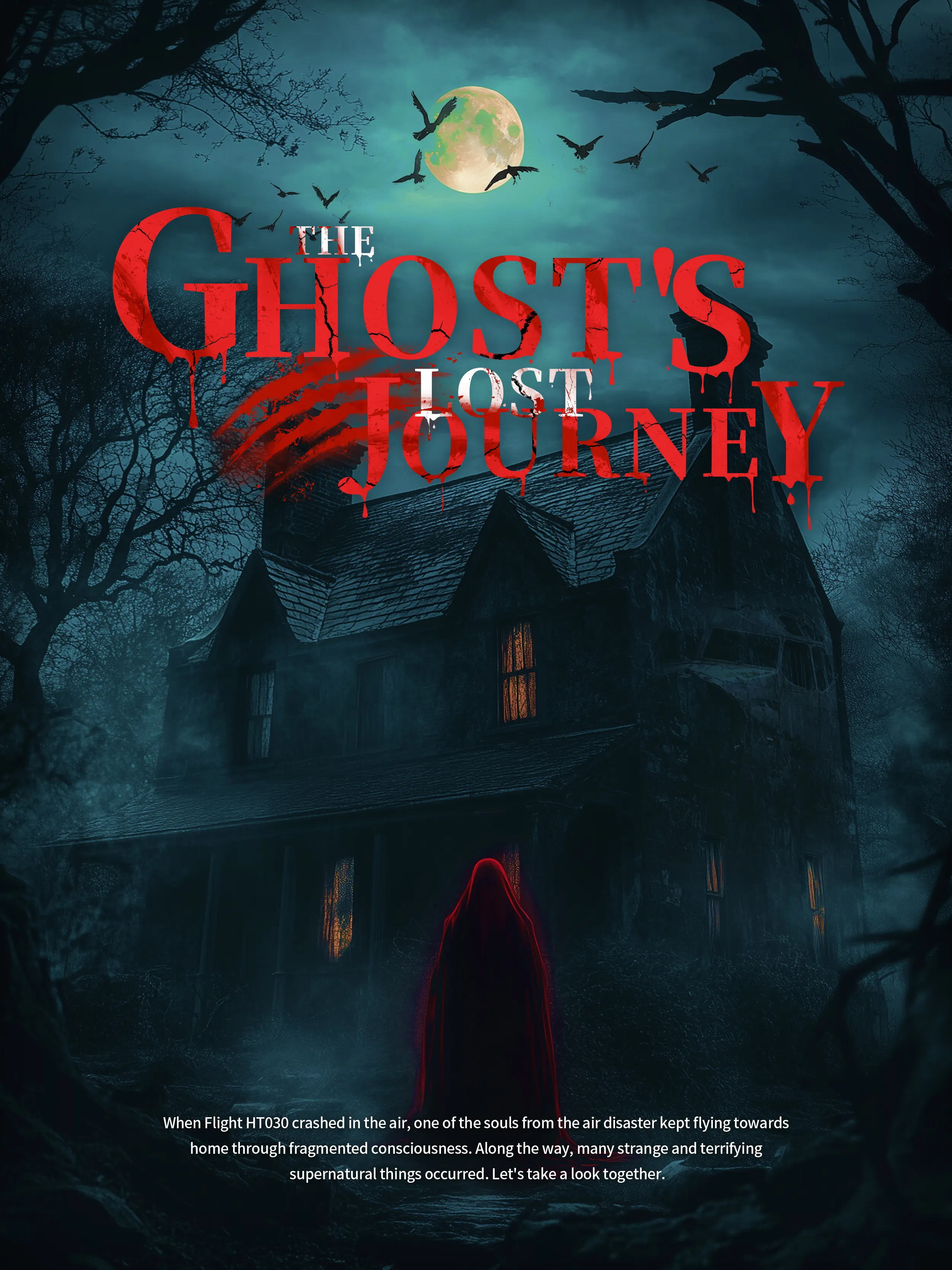 The Ghosts Lost Journey