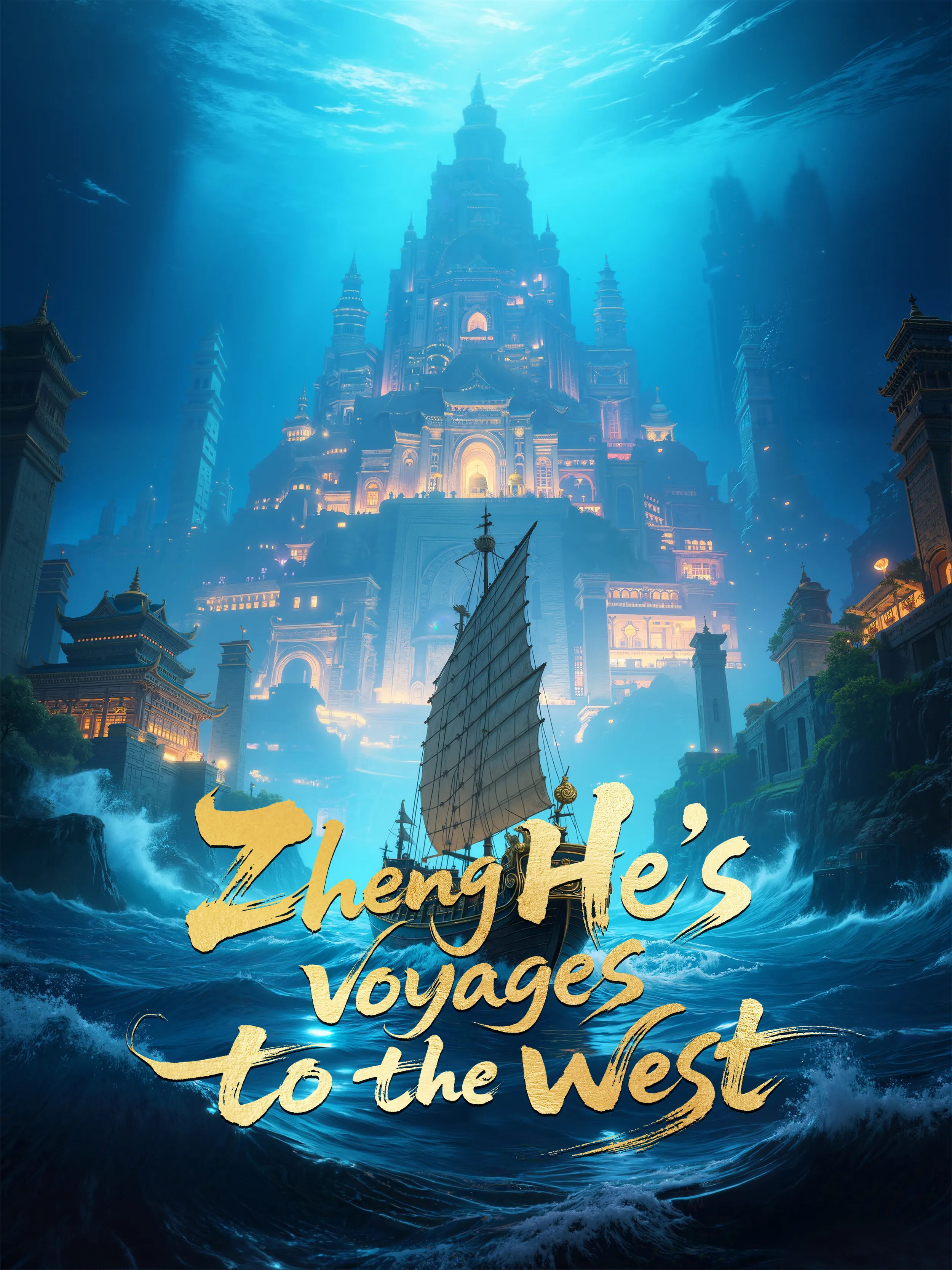 Zheng He's voyages to the West