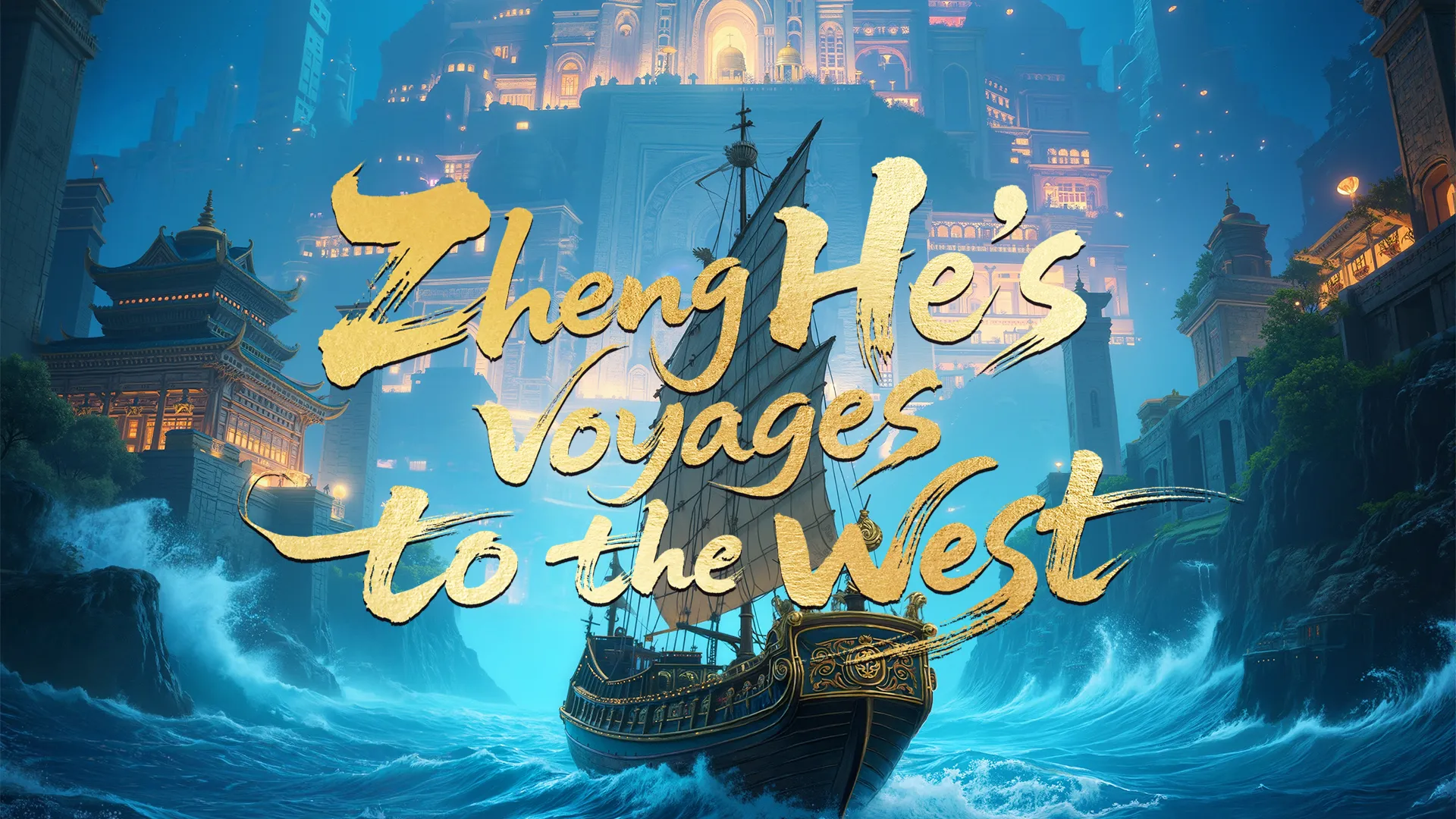 Zheng He's voyages to the West