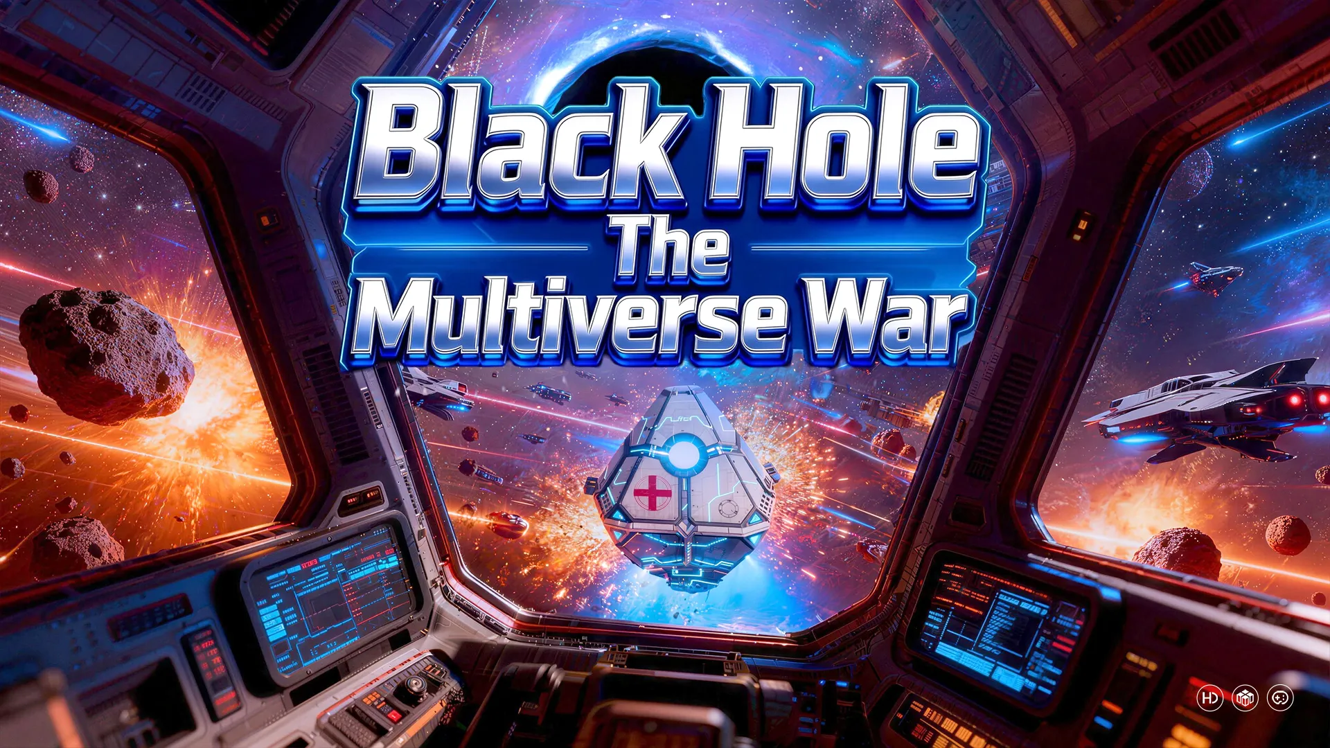 Black Hole - The Multiverse War