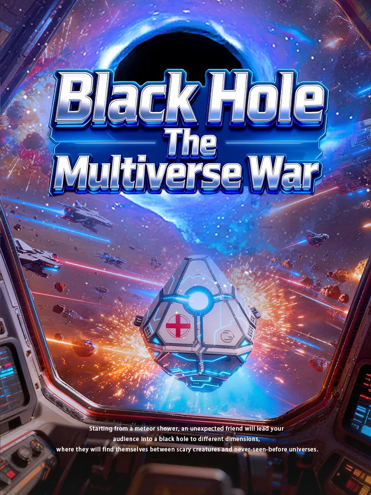Black Hole - The Multiverse War