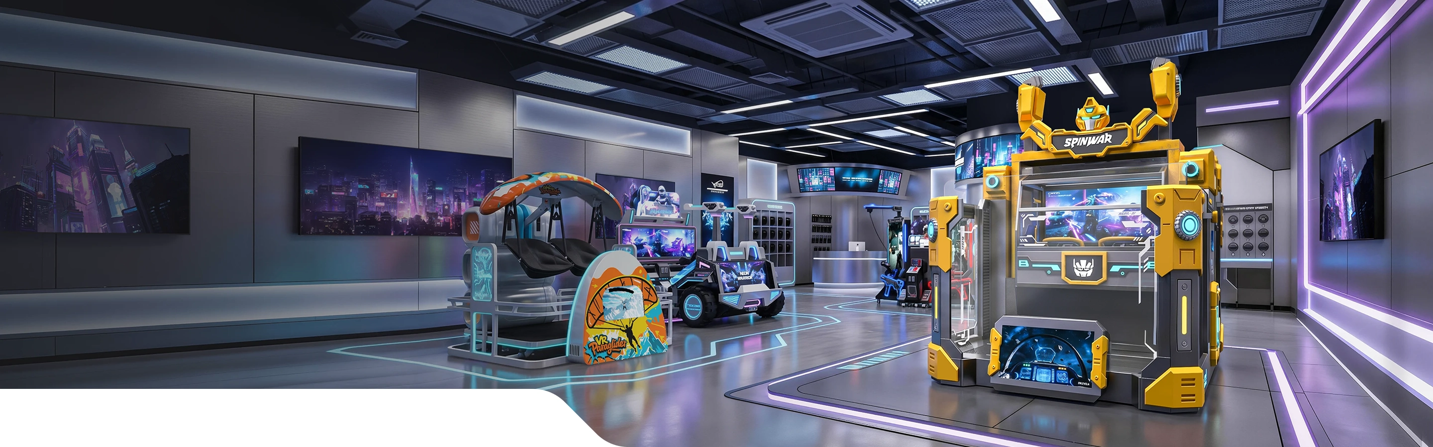 <span style="font-size: 50px">VR Business Solutions<br>for Every Venue</span>