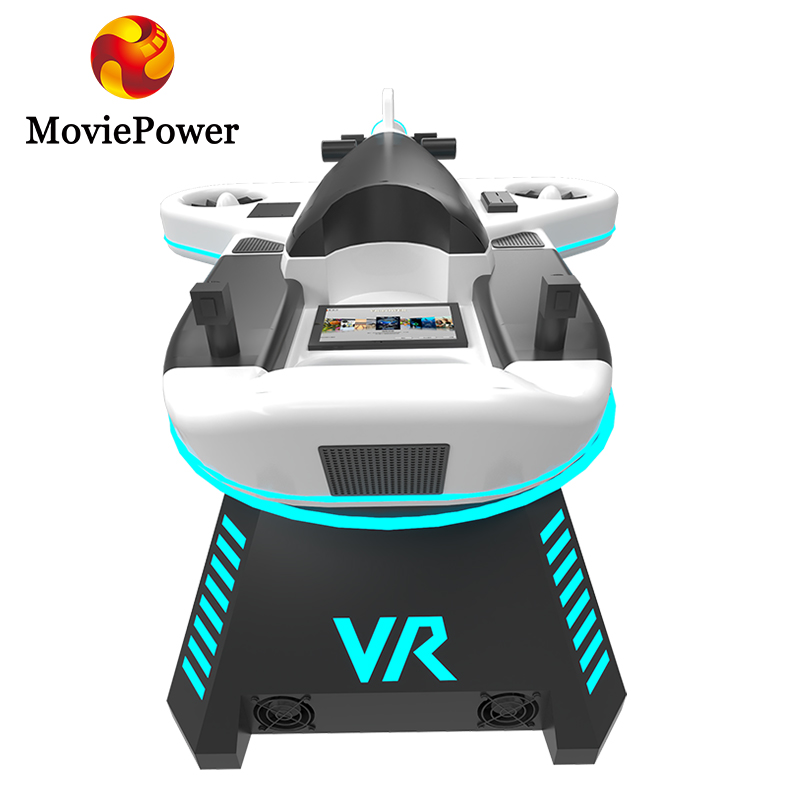 VR Bird Flying Simulator - 3