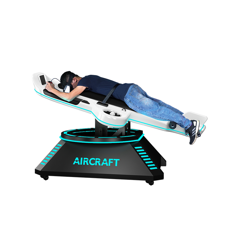 VR Bird Flying Simulator
