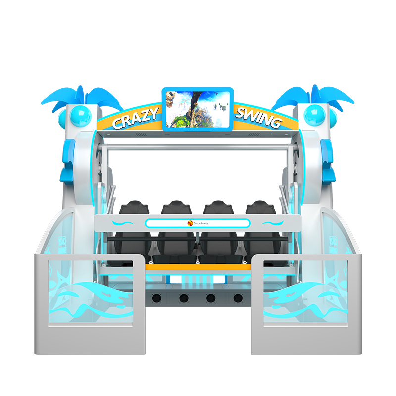 VR Crazy Swing Virtual Reality Flying Simulator - 1