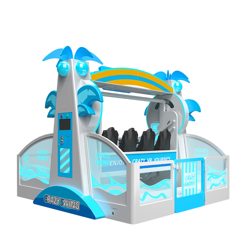 VR Crazy Swing Virtual Reality Flying Simulator - 2