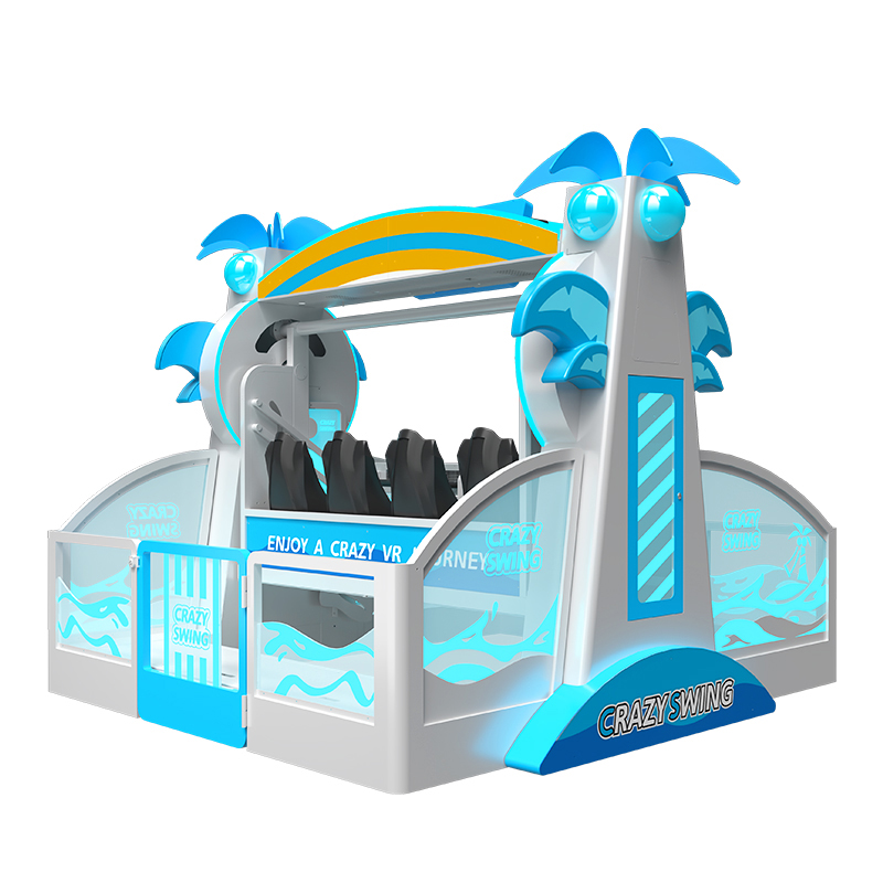 VR Crazy Swing Virtual Reality Flying Simulator - 3