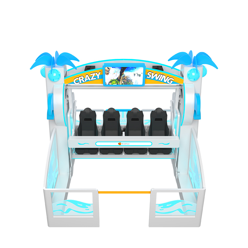 VR Crazy Swing Virtual Reality Flying Simulator - 4