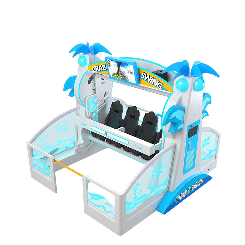 VR Crazy Swing Virtual Reality Flying Simulator - 5