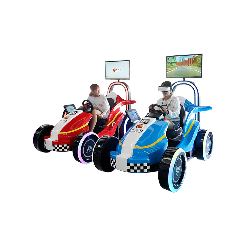VR Kids Car Racing Simulaor