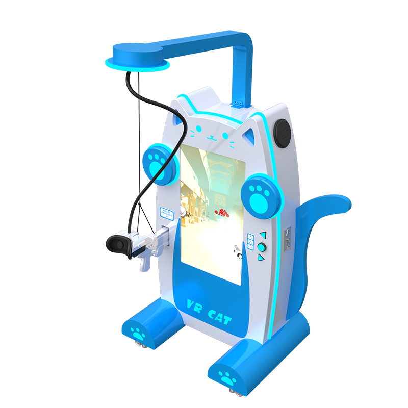 VR Lucky Cat Shooting Simulator 1P - 2