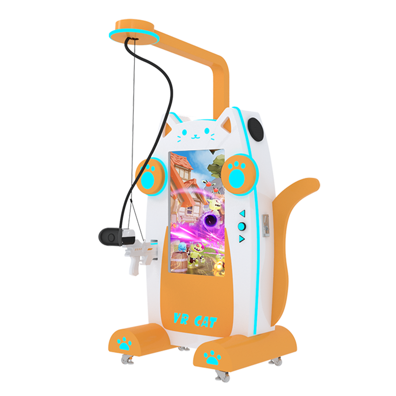 VR Lucky Cat Shooting Simulator 1P - 4