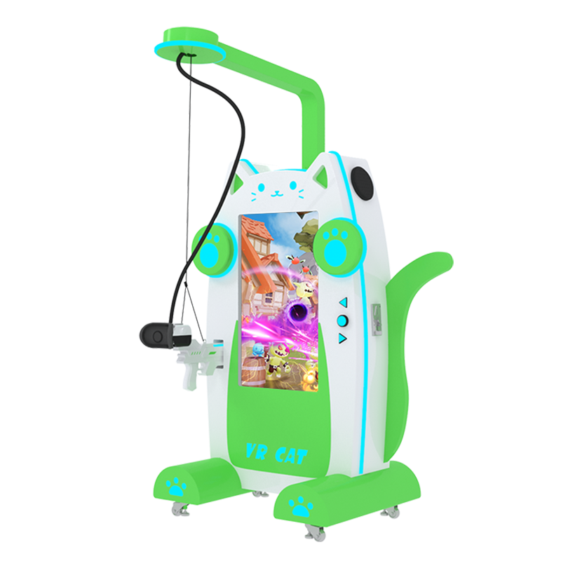 VR Lucky Cat Shooting Simulator 1P - 5
