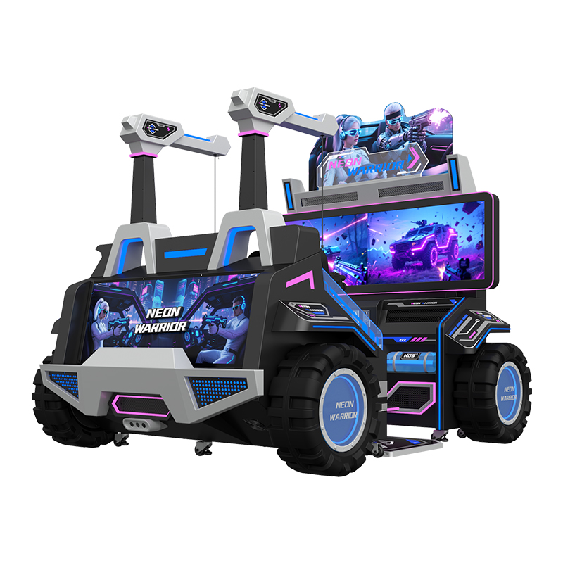 VR Neon Warrior Shooting Simulator 2P - 2