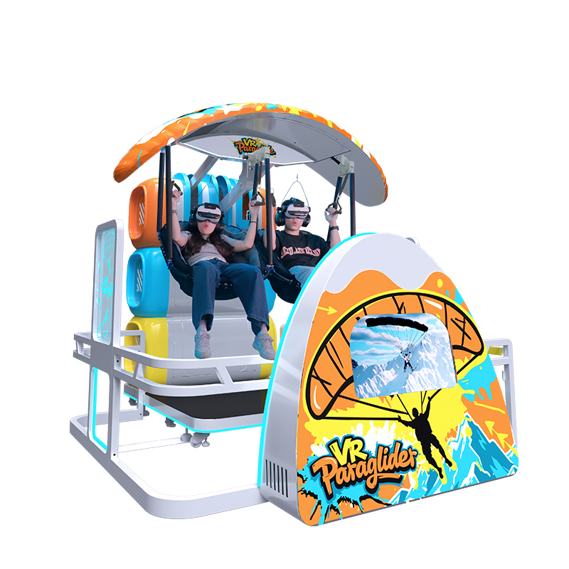 VR Paraglider 2 Players Flying Simulator - 1