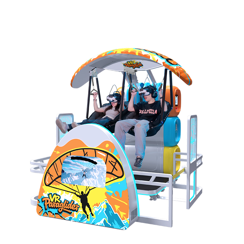 VR Paraglider 2 Players Flying Simulator - 2