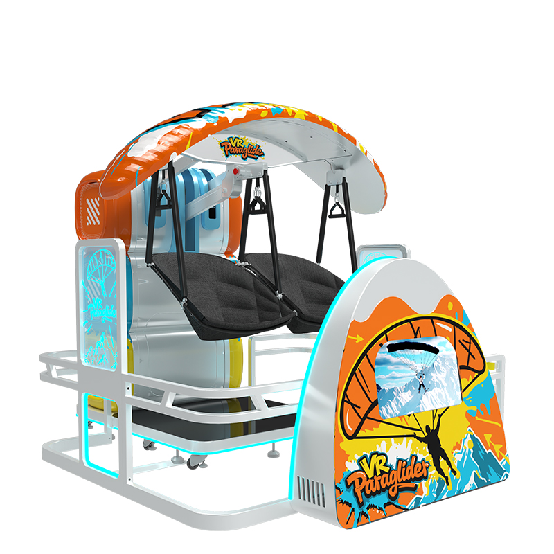 VR Paraglider 2 Players Flying Simulator - 5