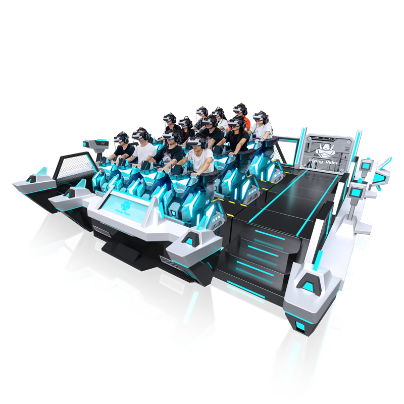 VR Ride Flying Cinema 24P - 1