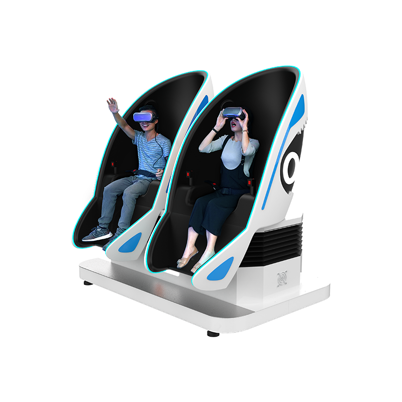 VR Shark Egg Chair 2P