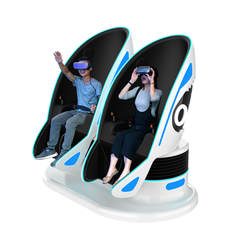 VR Shark Egg Chair 2P - 1