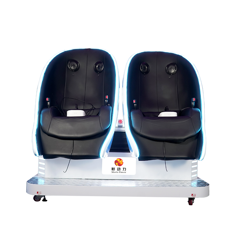 VR Shark Egg Chair 2P - 3