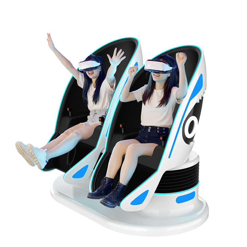 VR Shark Egg Chair 2P - 5