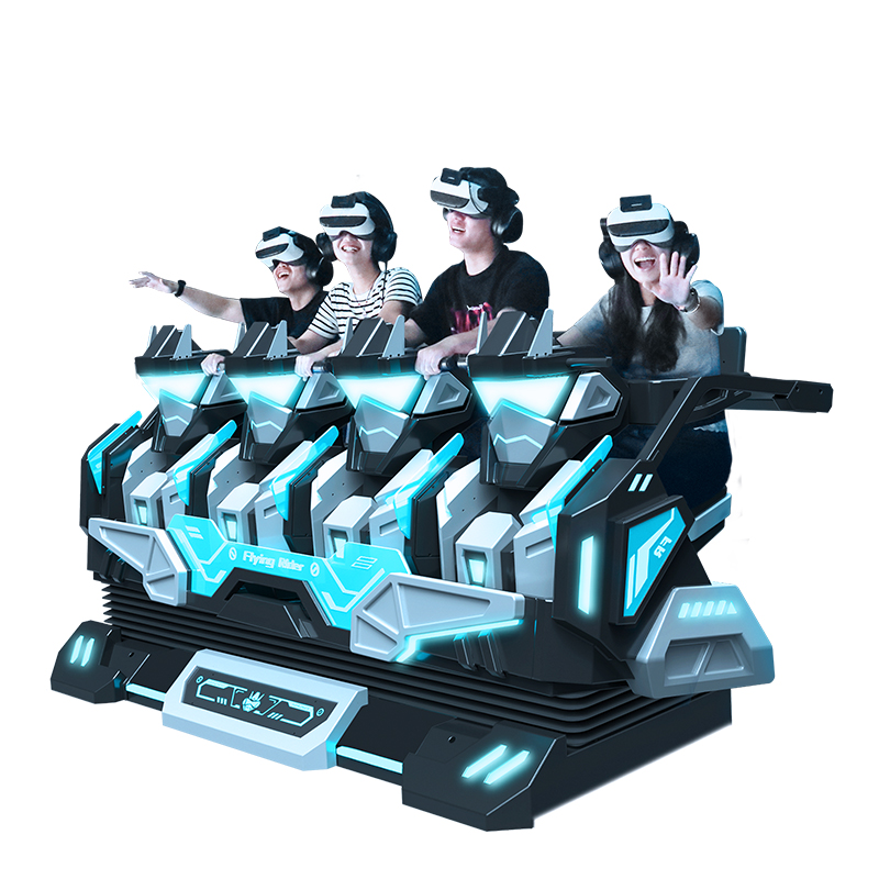 VR Sky Rider Flying Cinema 4 Palyers - 2