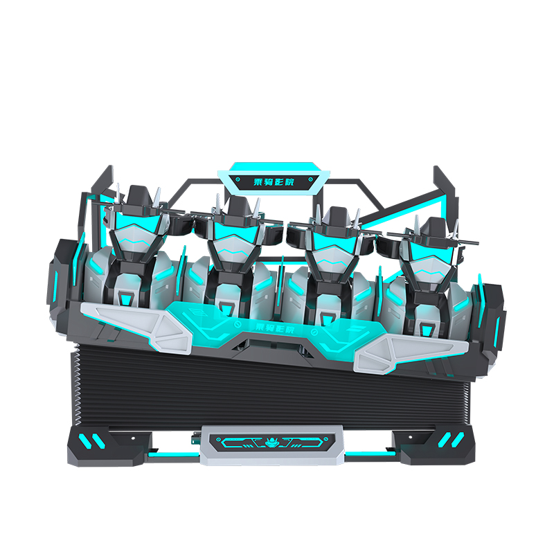 VR Sky Rider Flying Cinema 4 Palyers - 4