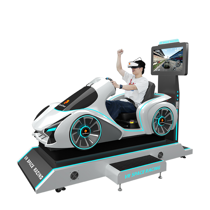 VR Space Racing Car Simulator - 1