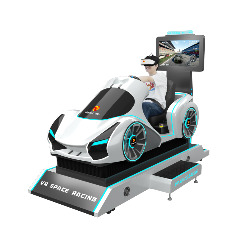 VR Space Racing Car Simulator - 2