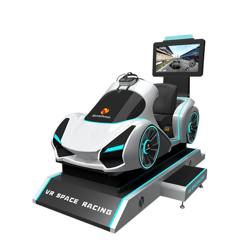 VR Space Racing Car Simulator - 3