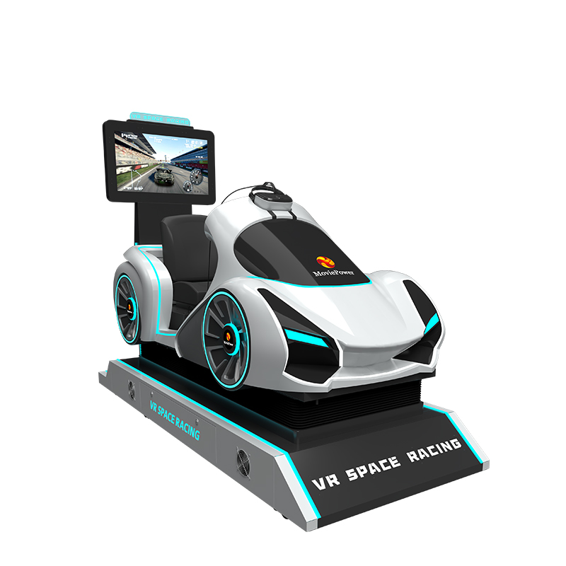 VR Space Racing Car Simulator - 4