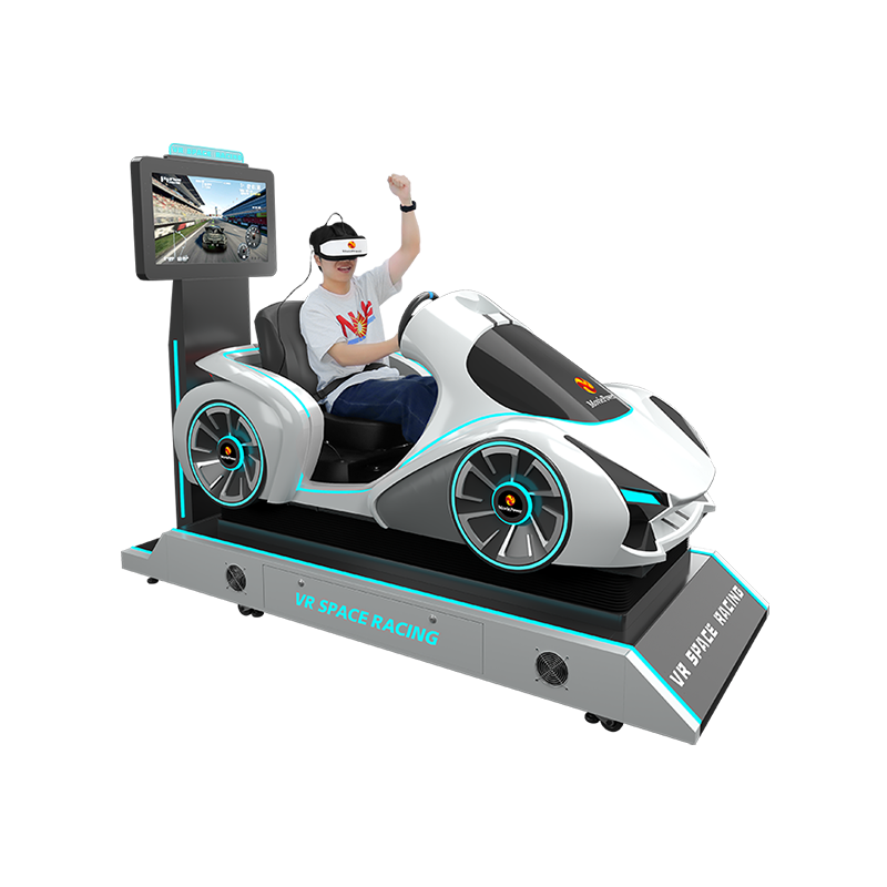 VR Space Racing Car Simulator