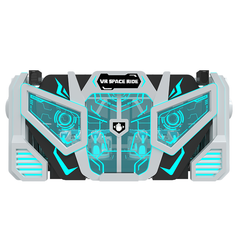 VR Space Ride Flying Cinema 8P - 2