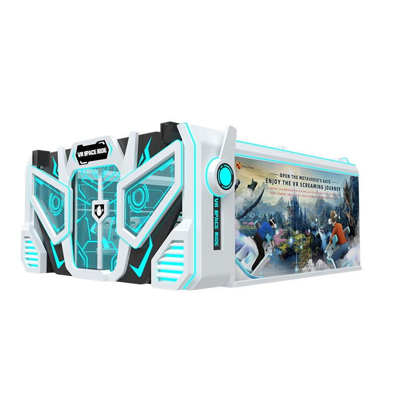 VR Space Ride Flying Cinema 8P - 3
